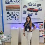 Metalpó (Pós Metálicos e Peças Sinterizadas) Automec 2023 - Talita Cintra de Sousa - Coordenadora de Marketing