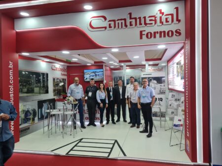 Combustol Fornos na Expomafe 2023.
