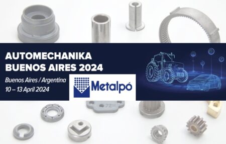 Metalpó na Automechanika Buenos Aires 2024