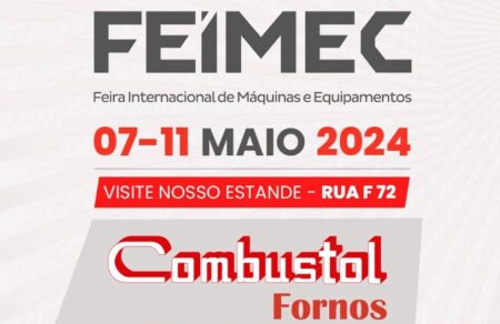 Combustol Fornos na FEIMEC 2024!
