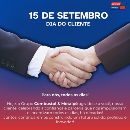 15 de Setembro – Dia do Cliente