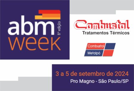 Presente na ABM Week 2024, Combustol Tratamentos Térmicos apresenta Artigo Técnico